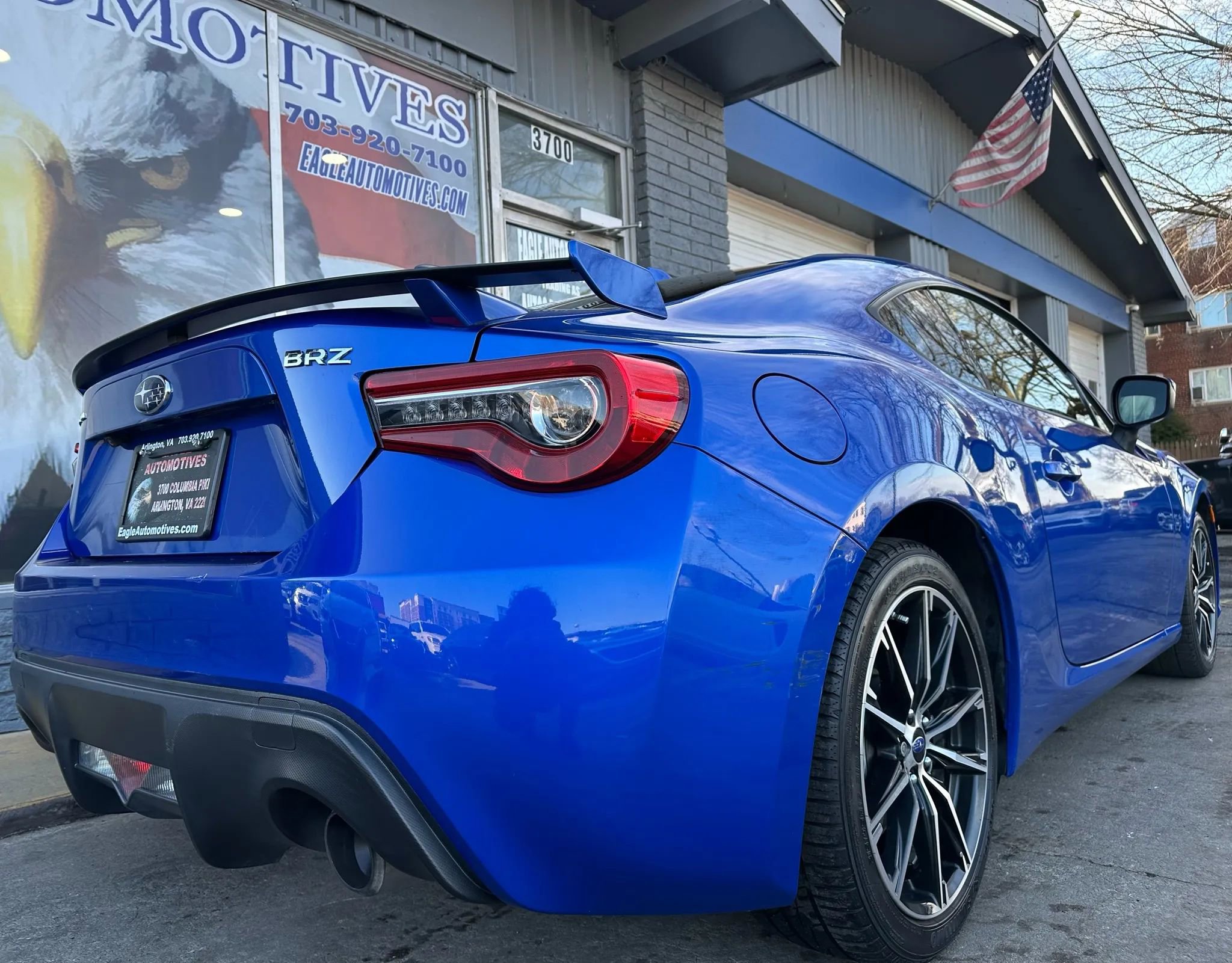 Used 2017 Subaru BRZ Premium w/ Popular Package #3 image 3