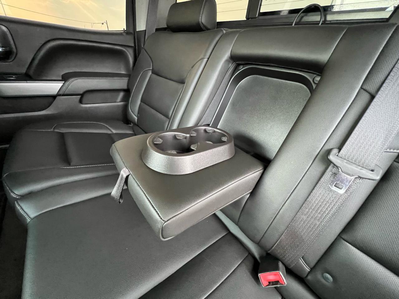 Used 2015 Chevrolet Silverado 1500 LTZ Z71 w/ Midnight Edition AWD/4WD image 36