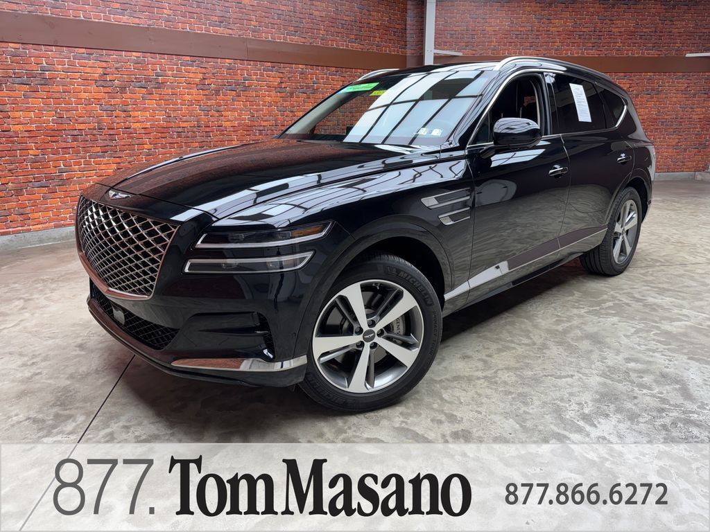 Used 2023 Genesis GV80 3.5T Advanced + AWD/4WD video 1