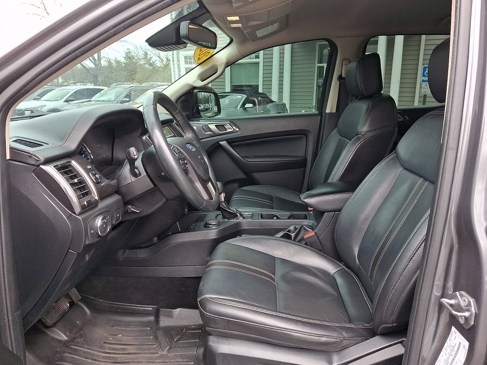 Certified 2021 Ford Ranger Lariat w/ Technology Package image 14