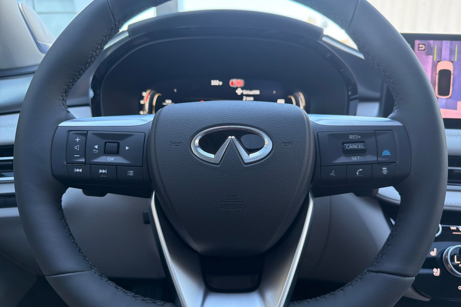 New 2027 INFINITI QX60 Luxe w/ Cargo Package AWD/4WD image 27