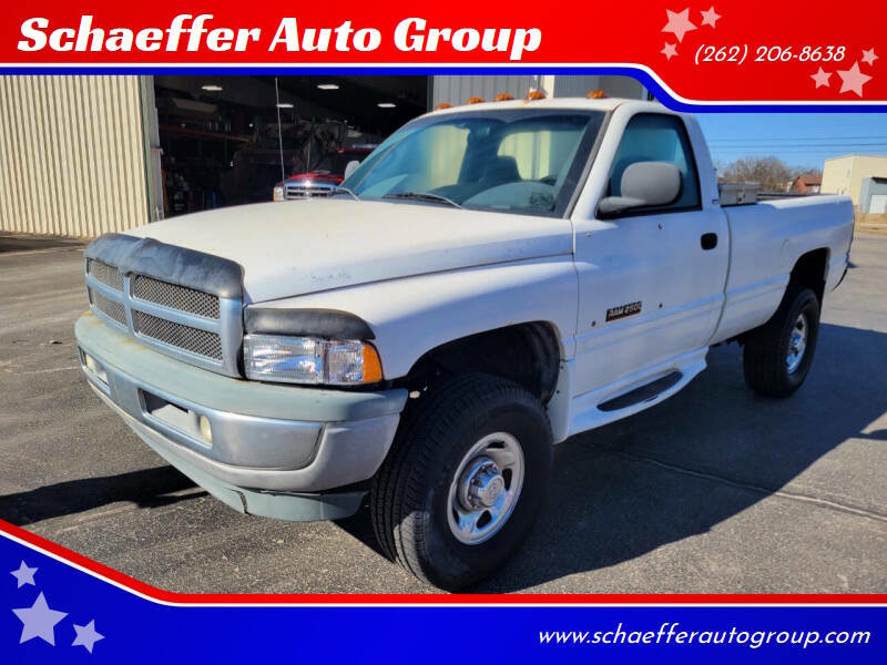 Used 1999 Dodge Ram 2500 Truck 4x4 Regular Cab image 1