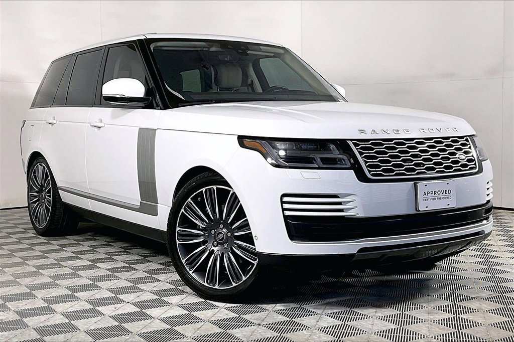 Used 2022 Land Rover Range Rover Westminster Edition image 12