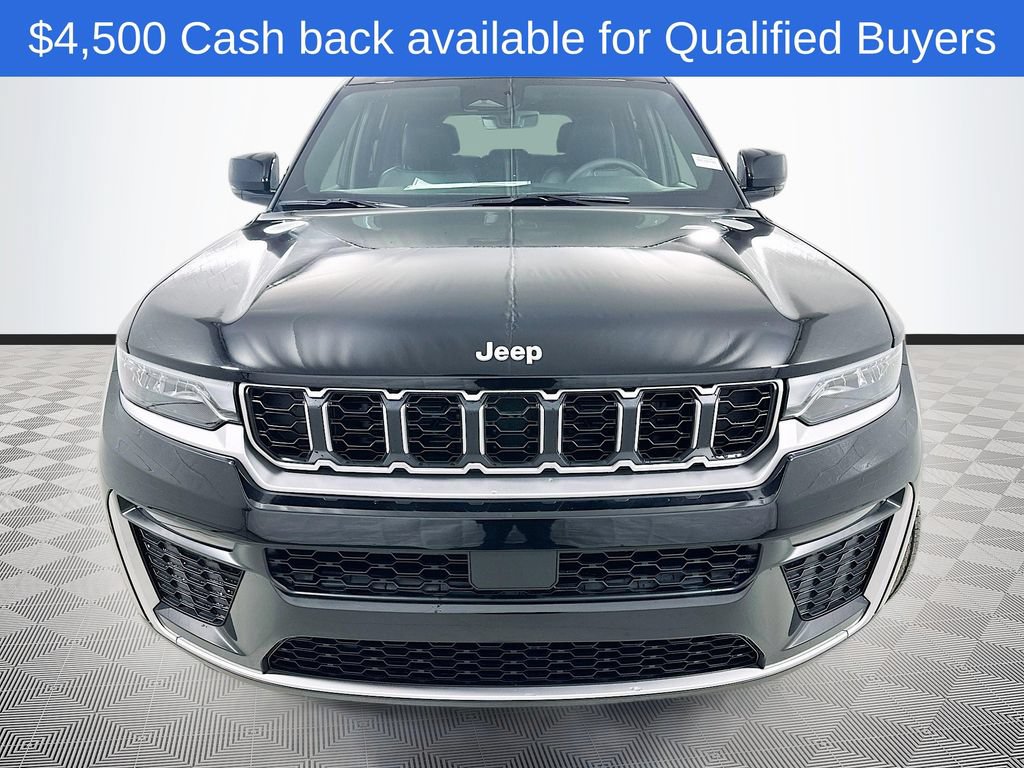 New 2026 Jeep Grand Cherokee Limited AWD/4WD image 2