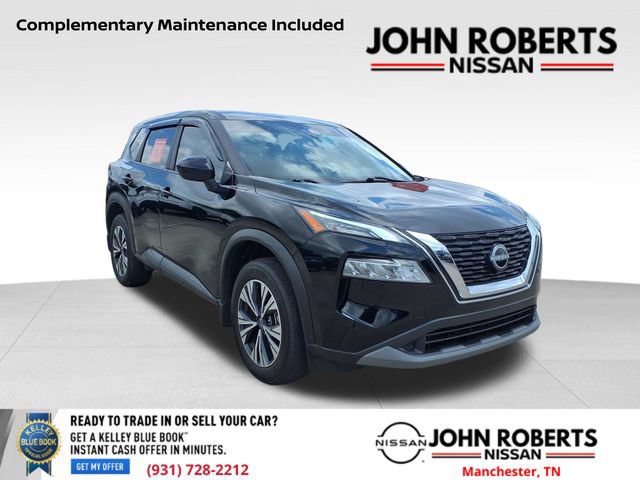 Certified 2023 Nissan Rogue SV FWD image 1