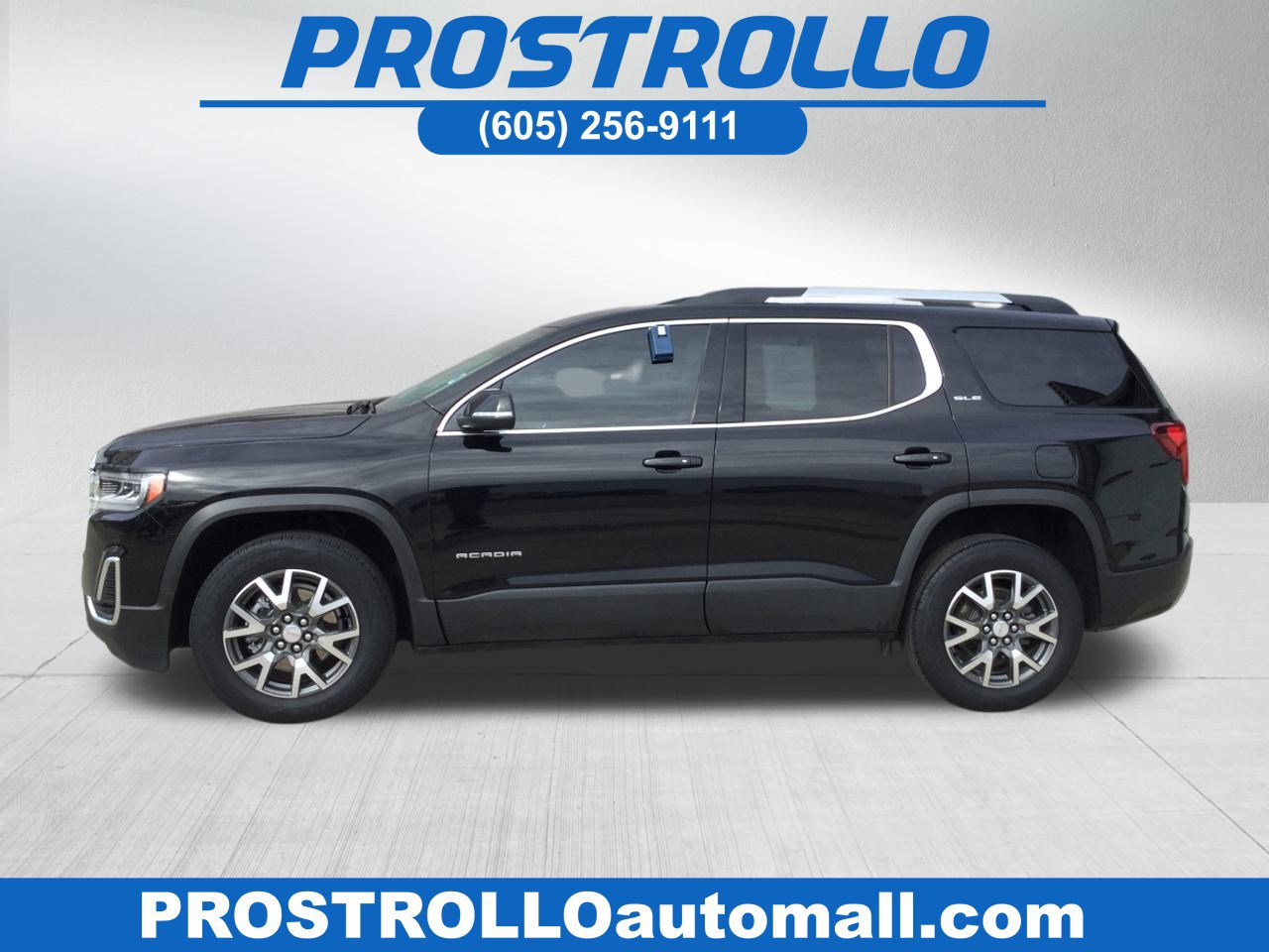 Used 2021 GMC Acadia SLE w/ Driver Convenience Package image 1