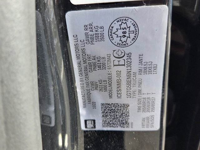 Used 2022 GMC Canyon Elevation Standard w/ Trailering Package image 23