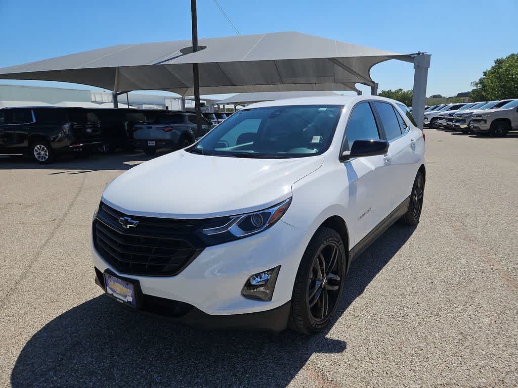 Used 2021 Chevrolet Equinox LT AWD/4WD image 4