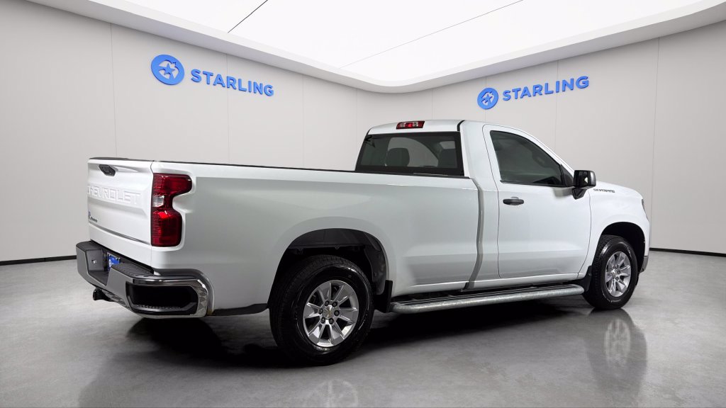 Certified 2025 Chevrolet Silverado 1500 W/T RWD image 10