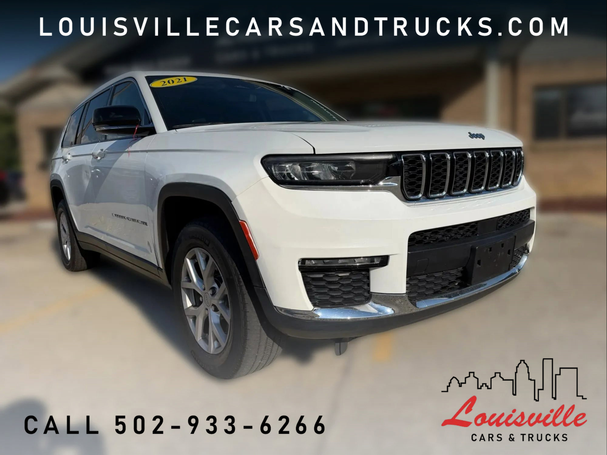 Used 2021 Jeep Grand Cherokee L Limited image 1