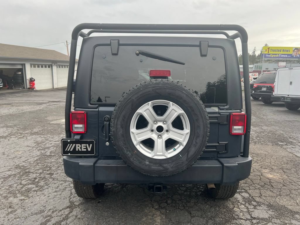 Used 2016 Jeep Wrangler Unlimited Sport w/ Power Convenience Group AWD/4WD image 6