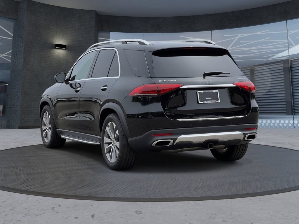 Used 2022 Mercedes-Benz GLE 350 4MATIC w/ Premium Package image 3