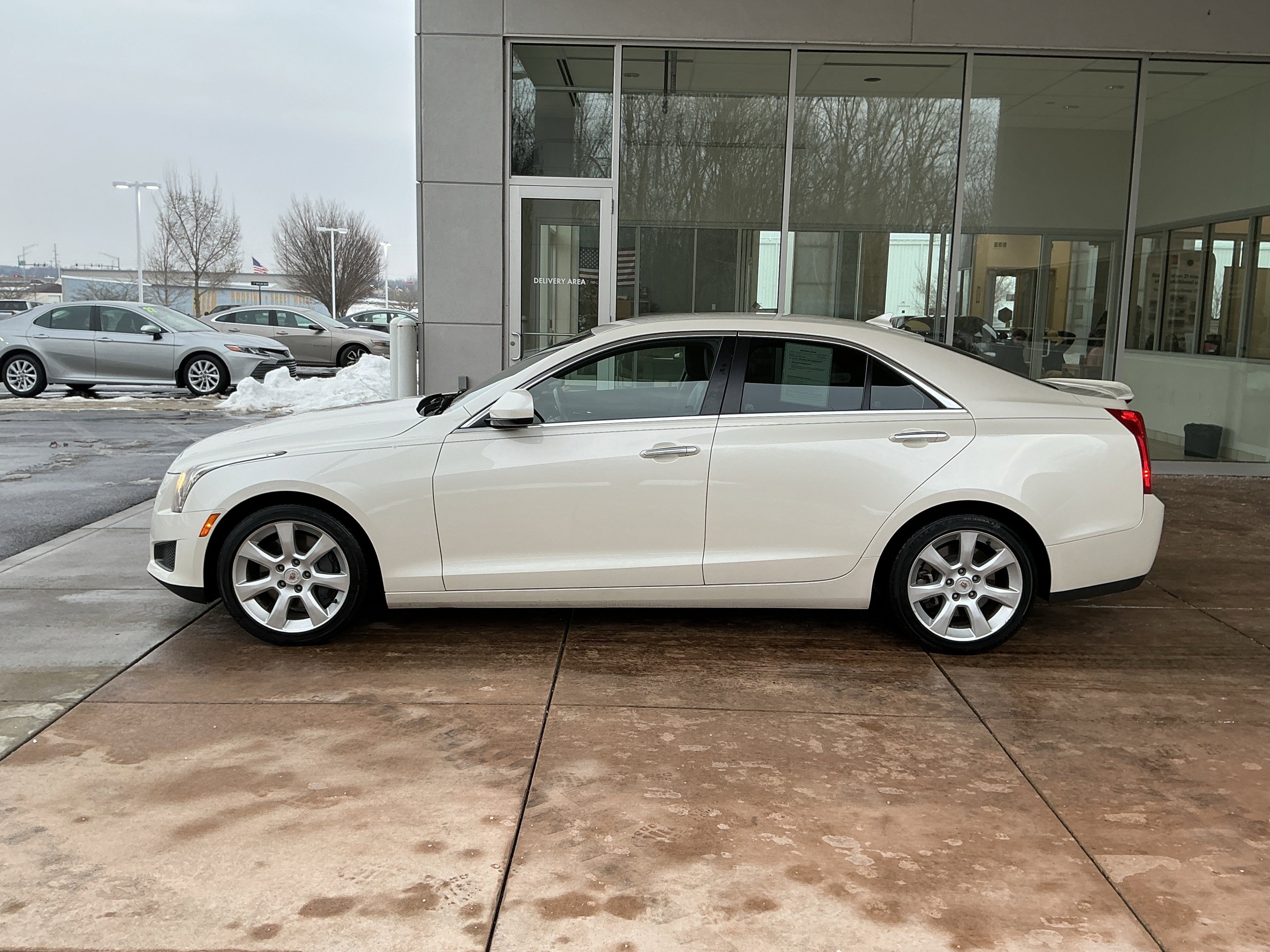 Used 2014 Cadillac ATS 2.0T Sedan image 19