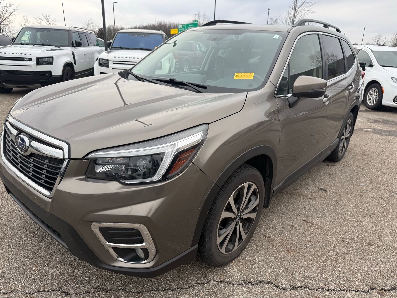 Used 2021 Subaru Forester Limited w/ Popular Package #3