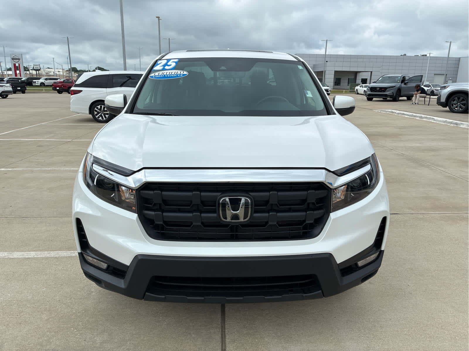 Used 2025 Honda Ridgeline RTL image 2