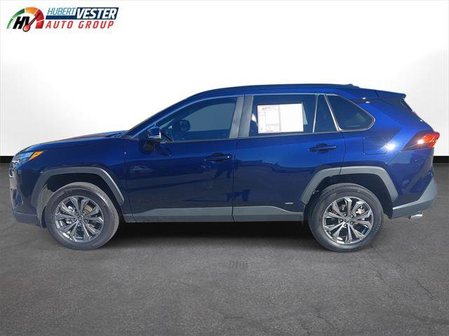 Certified 2022 Toyota RAV4 XLE Premium image 1