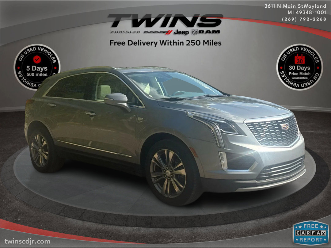 Used 2023 Cadillac XT5 Premium Luxury