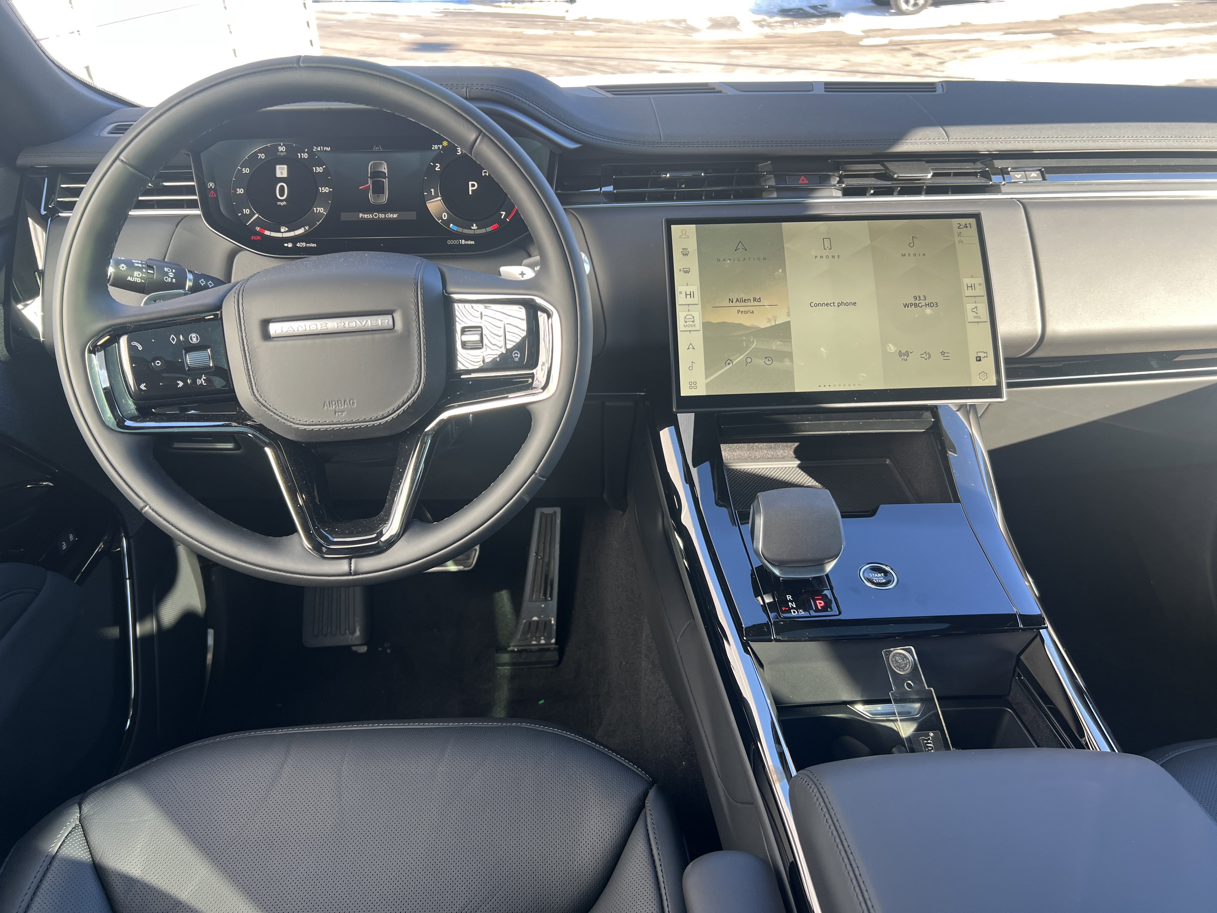 New 2025 Land Rover Range Rover Sport Dynamic SE image 10