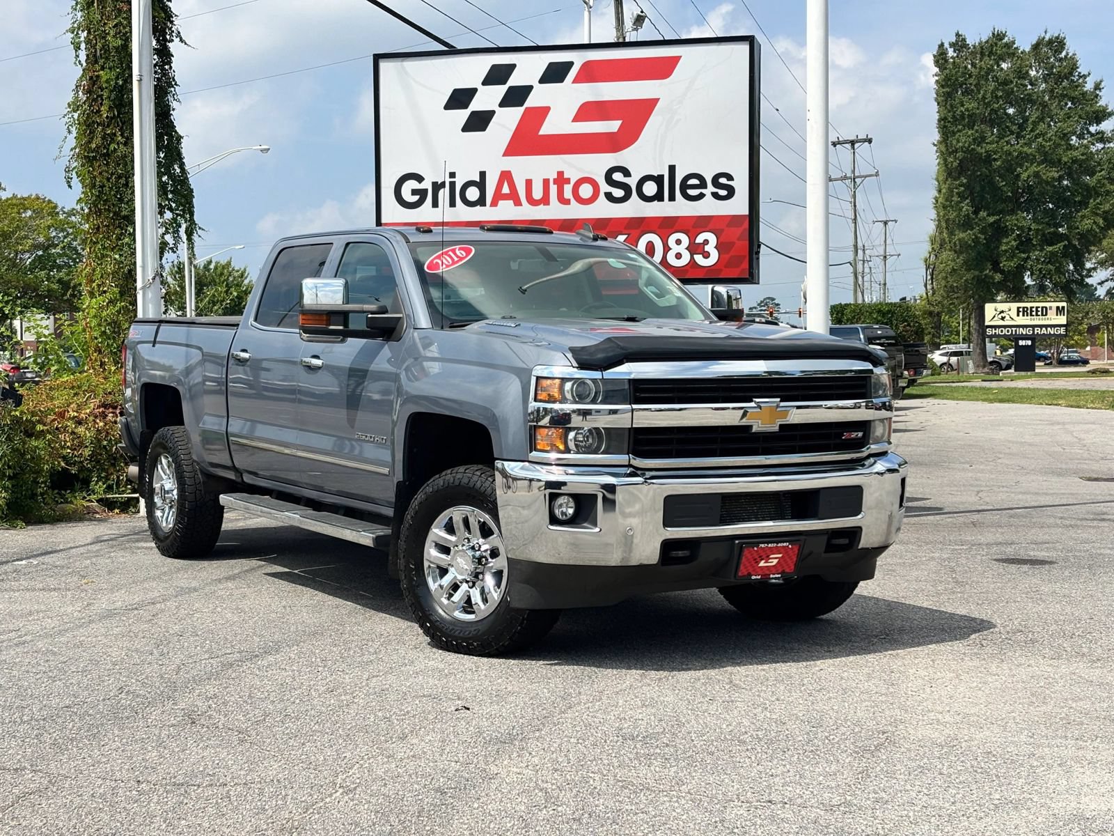 Used 2016 Chevrolet Silverado 2500 LTZ w/ Duramax Plus Package