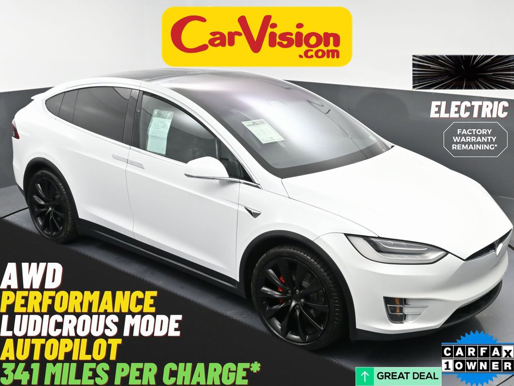 Used 2021 Tesla Model X Performance video 1