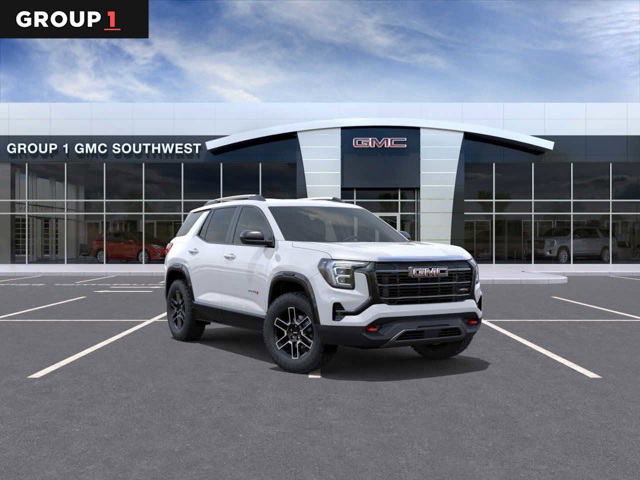 New 2026 GMC Terrain AT4