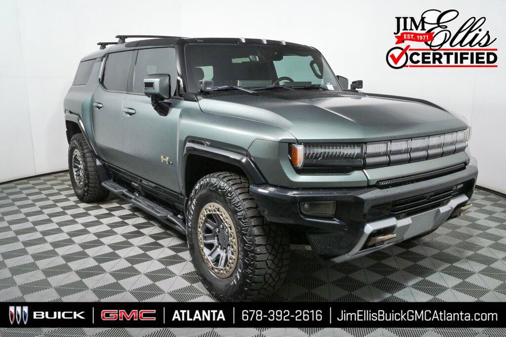 Used 2024 GMC Hummer EV 3X w/ Extreme Off-Road Package