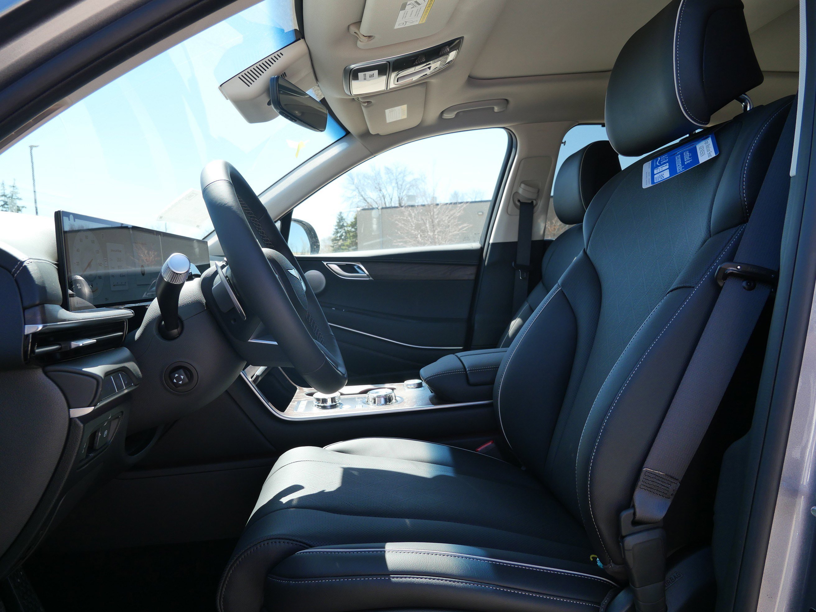 New 2026 Genesis GV80 3.5T Advanced AWD/4WD image 3