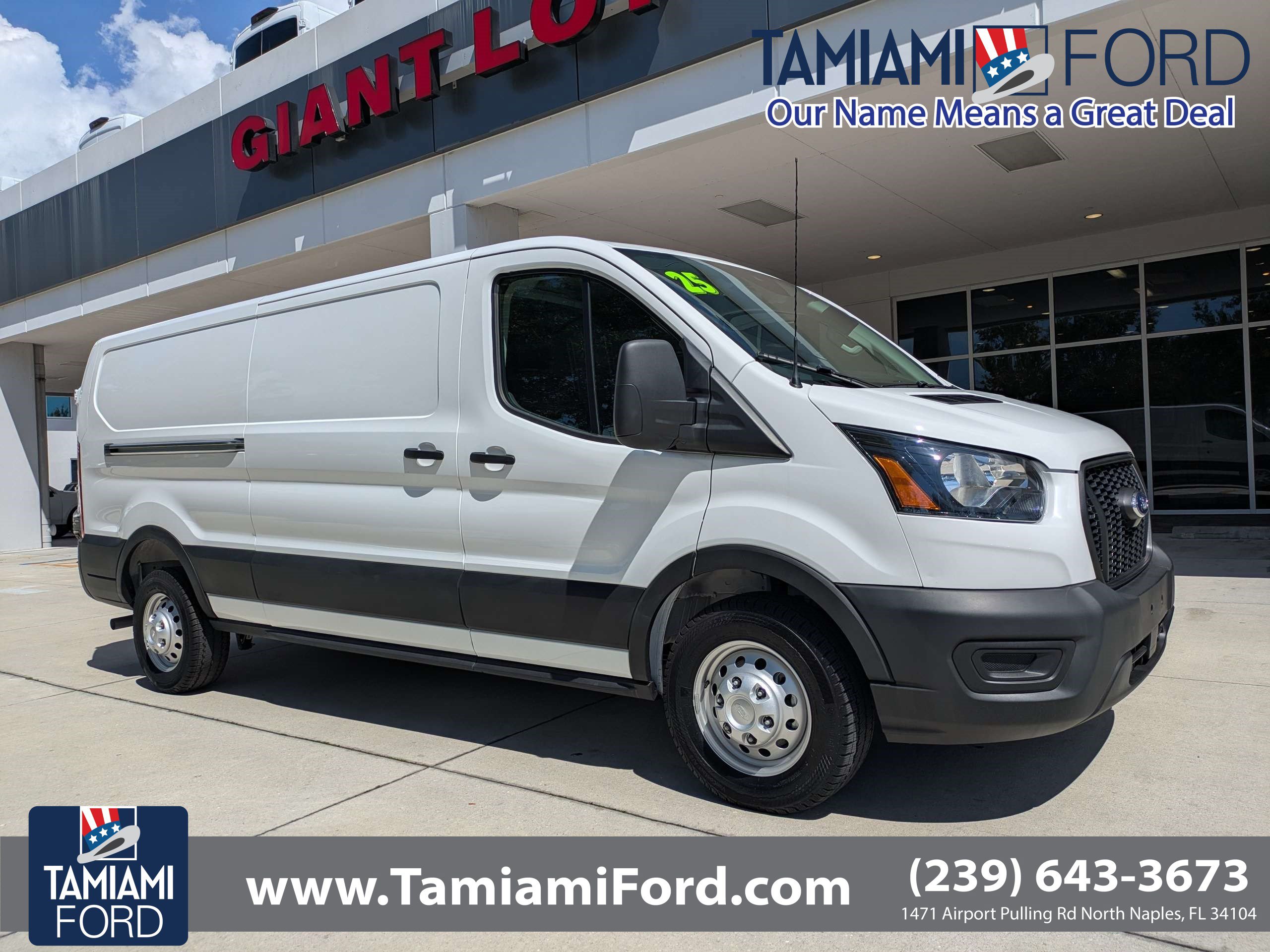Used 2025 Ford Transit 150 Low Roof AWD