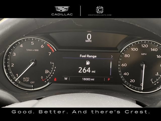 Certified 2023 Cadillac XT4 Luxury w/ Cold Weather Package FWD image 17