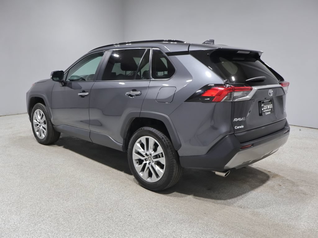 Certified 2023 Toyota RAV4 Limited w/ Limited Grade Weather Package AWD/4WD image 4