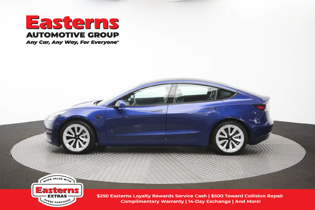 Used 2021 Tesla Model 3 Long Range AWD/4WD image 58