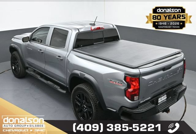 Used 2023 Chevrolet Colorado Trail Boss w/ Technology Package AWD/4WD image 18