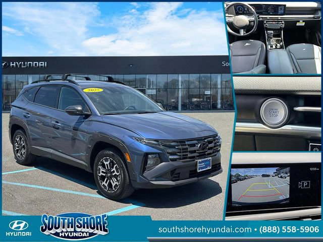Certified 2025 Hyundai Tucson XRT AWD/4WD image 1