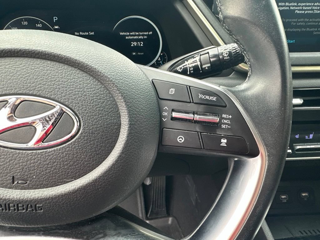 Used 2023 Hyundai Sonata SEL w/ Convenience Package FWD image 12