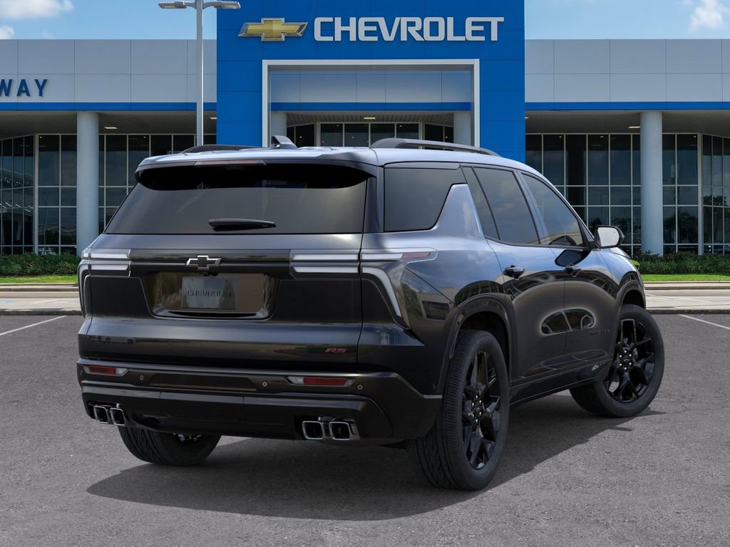 New 2026 Chevrolet Traverse RS FWD image 4