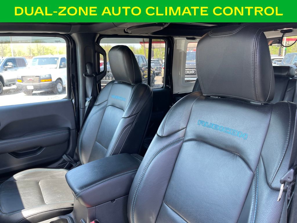 Used 2021 Jeep Wrangler Unlimited Rubicon 4xe w/ Cold Weather Group image 22