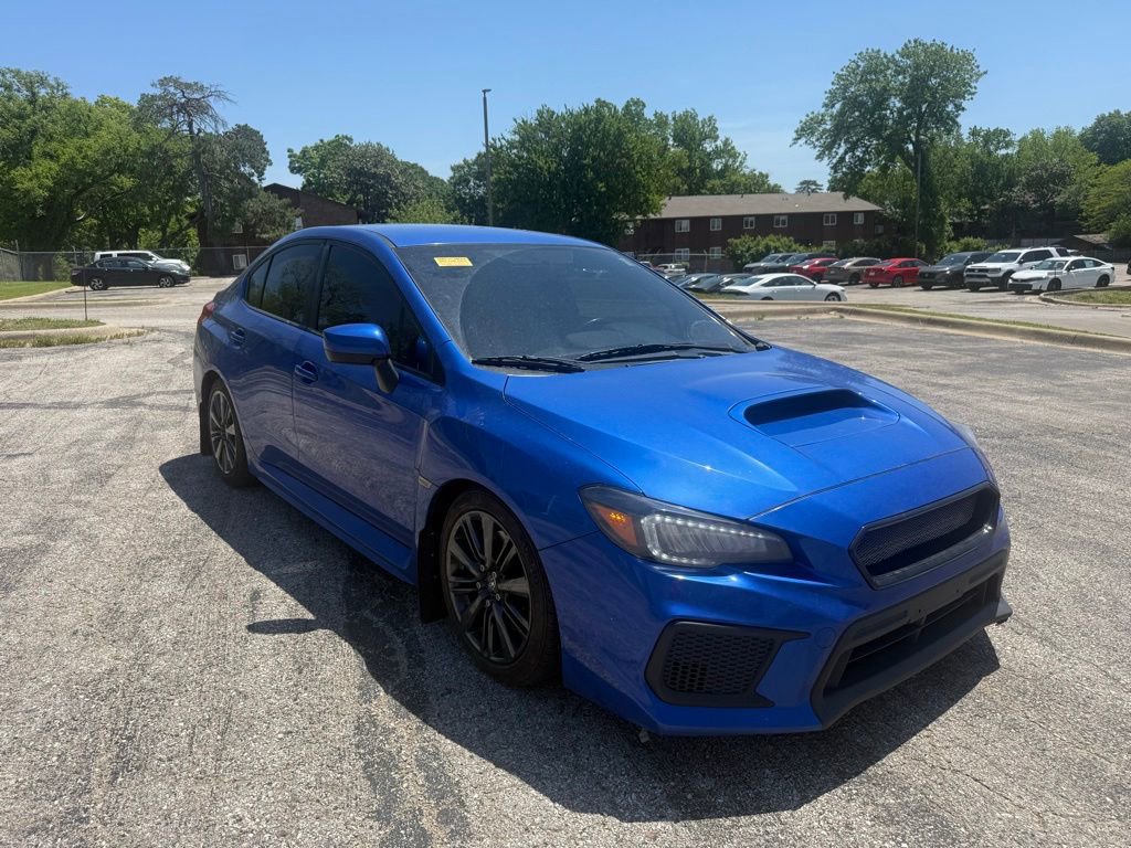 Used 2021 Subaru WRX w/ Popular Package #1 AWD/4WD image 3