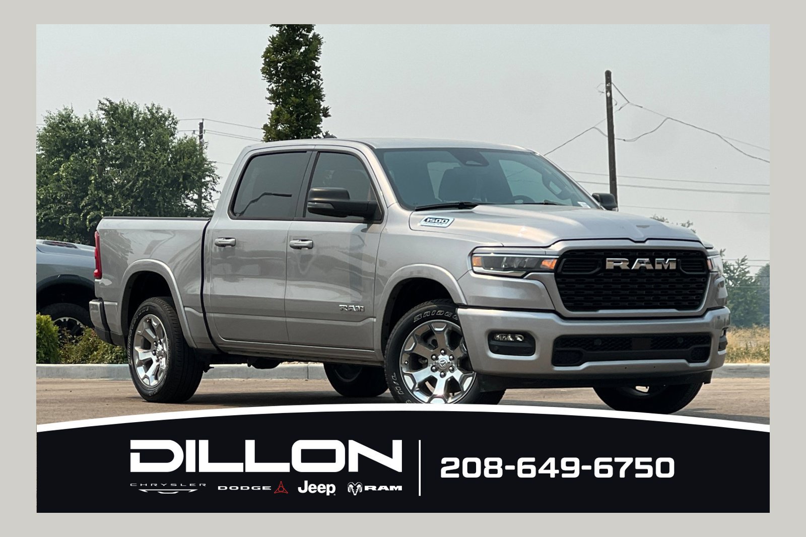 Used 2026 RAM 1500 Big Horn AWD/4WD 360° Tour