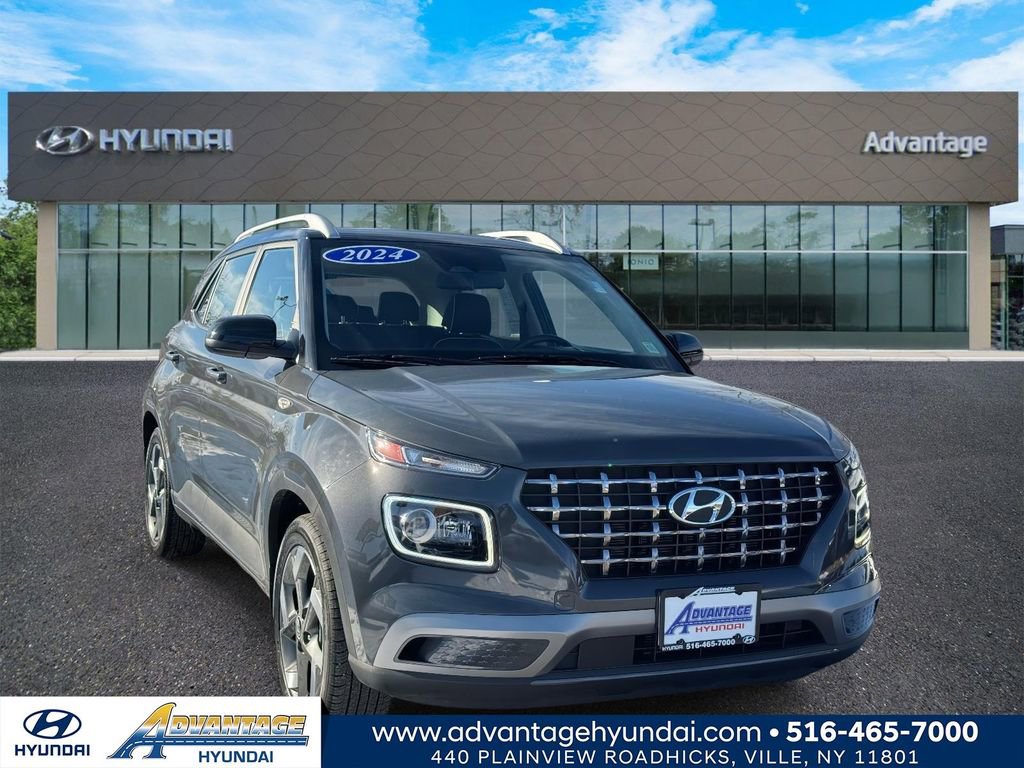 Certified 2024 Hyundai Venue Limited image 1
