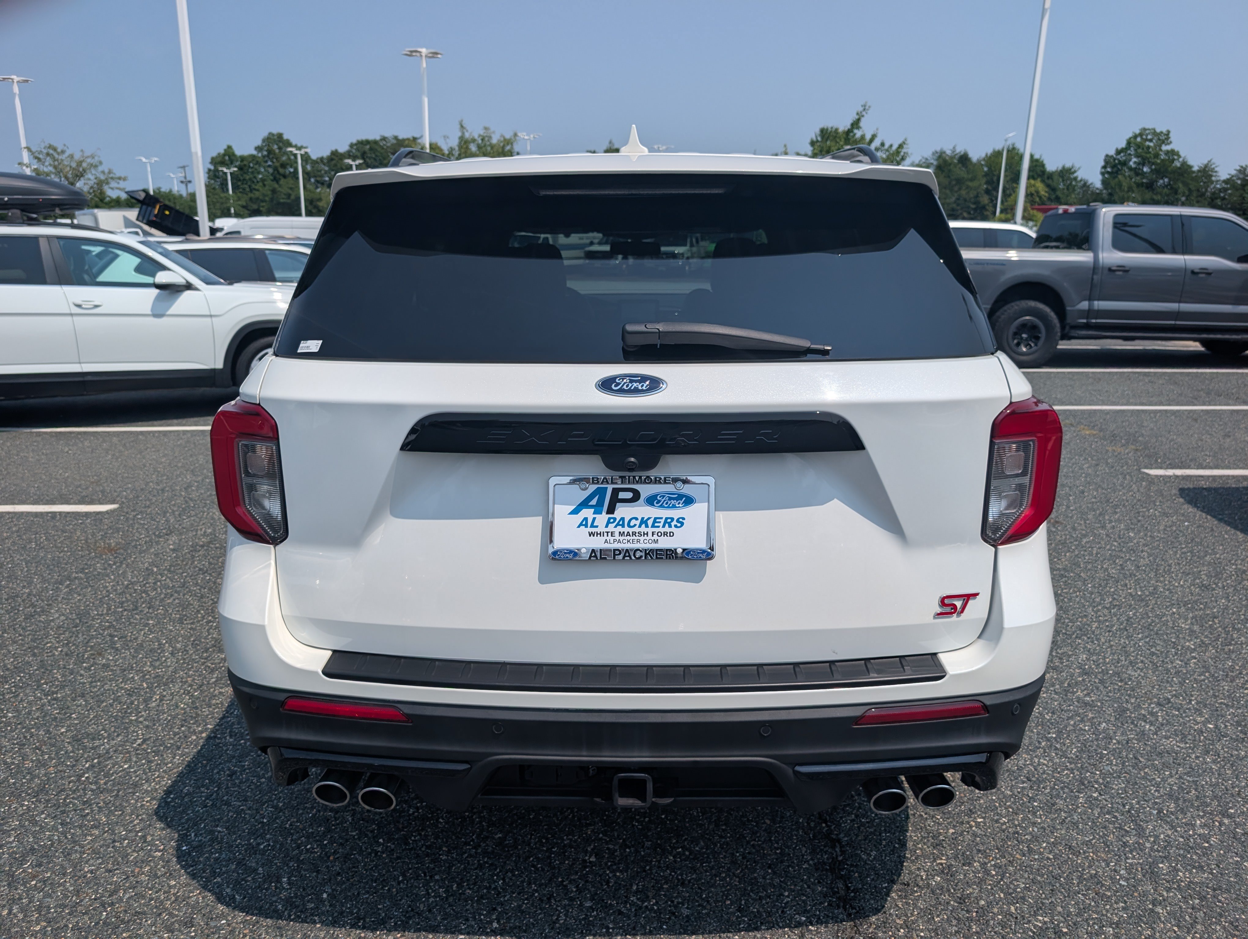 Certified 2020 Ford Explorer ST AWD/4WD image 4