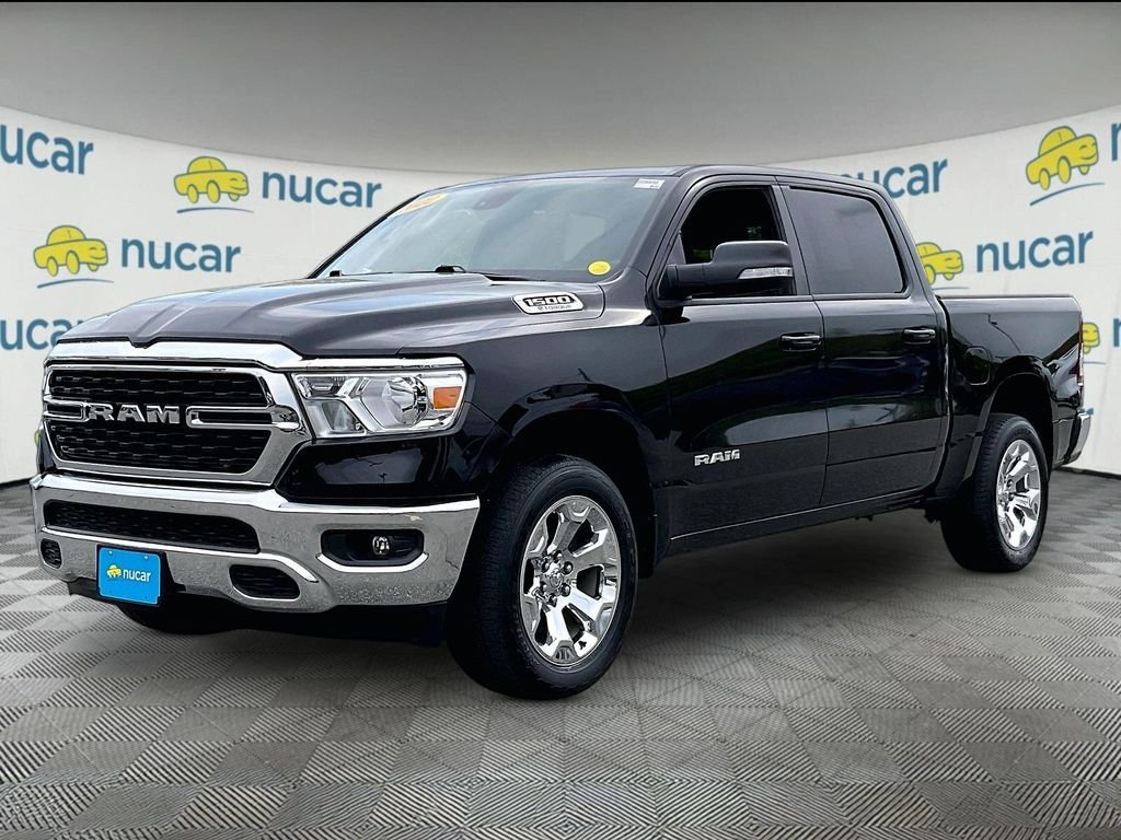 Used 2022 RAM 1500 Big Horn AWD/4WD image 3