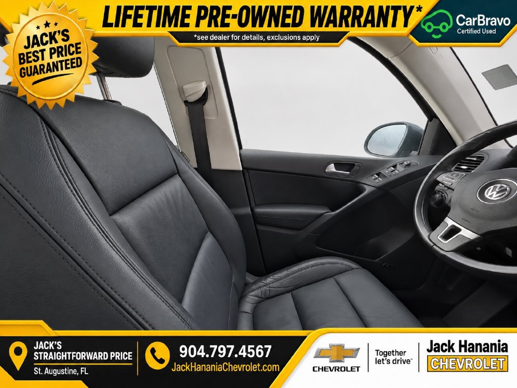 Used 2016 Volkswagen Tiguan SEL FWD image 18