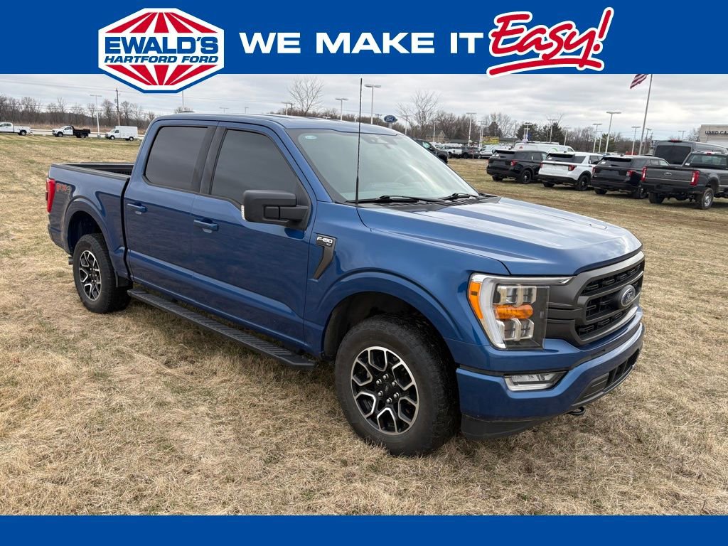 Used 2023 Ford F150 XLT w/ Equipment Group 302A High image 1