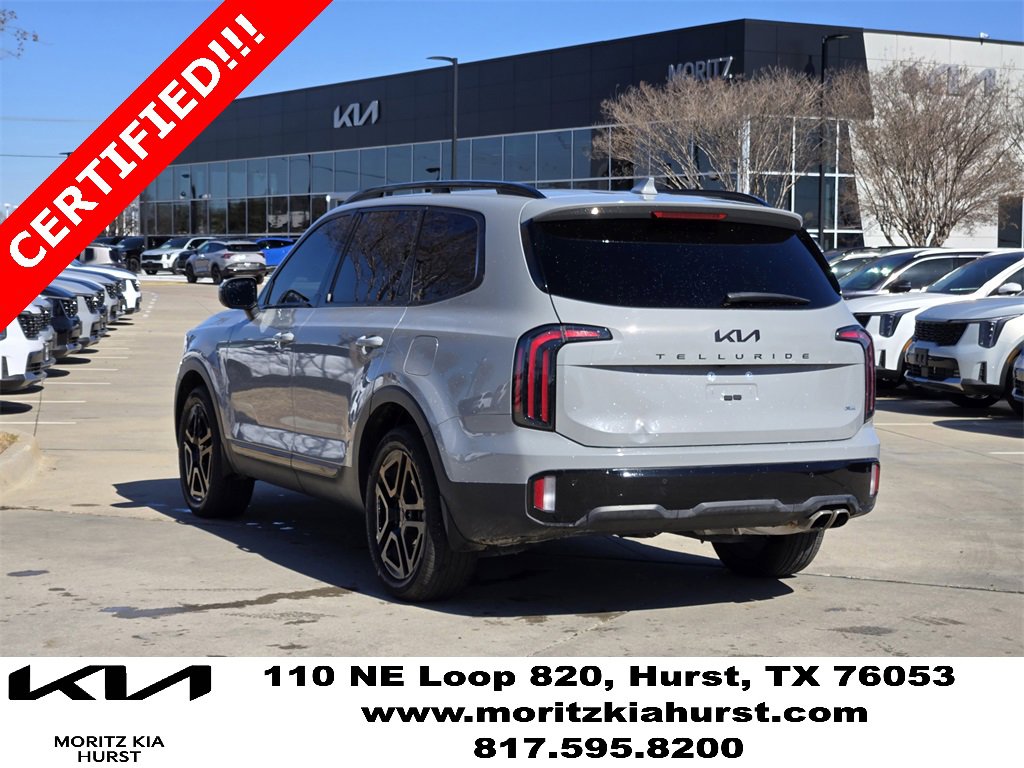 Used 2025 Kia Telluride EX X-Line image 3