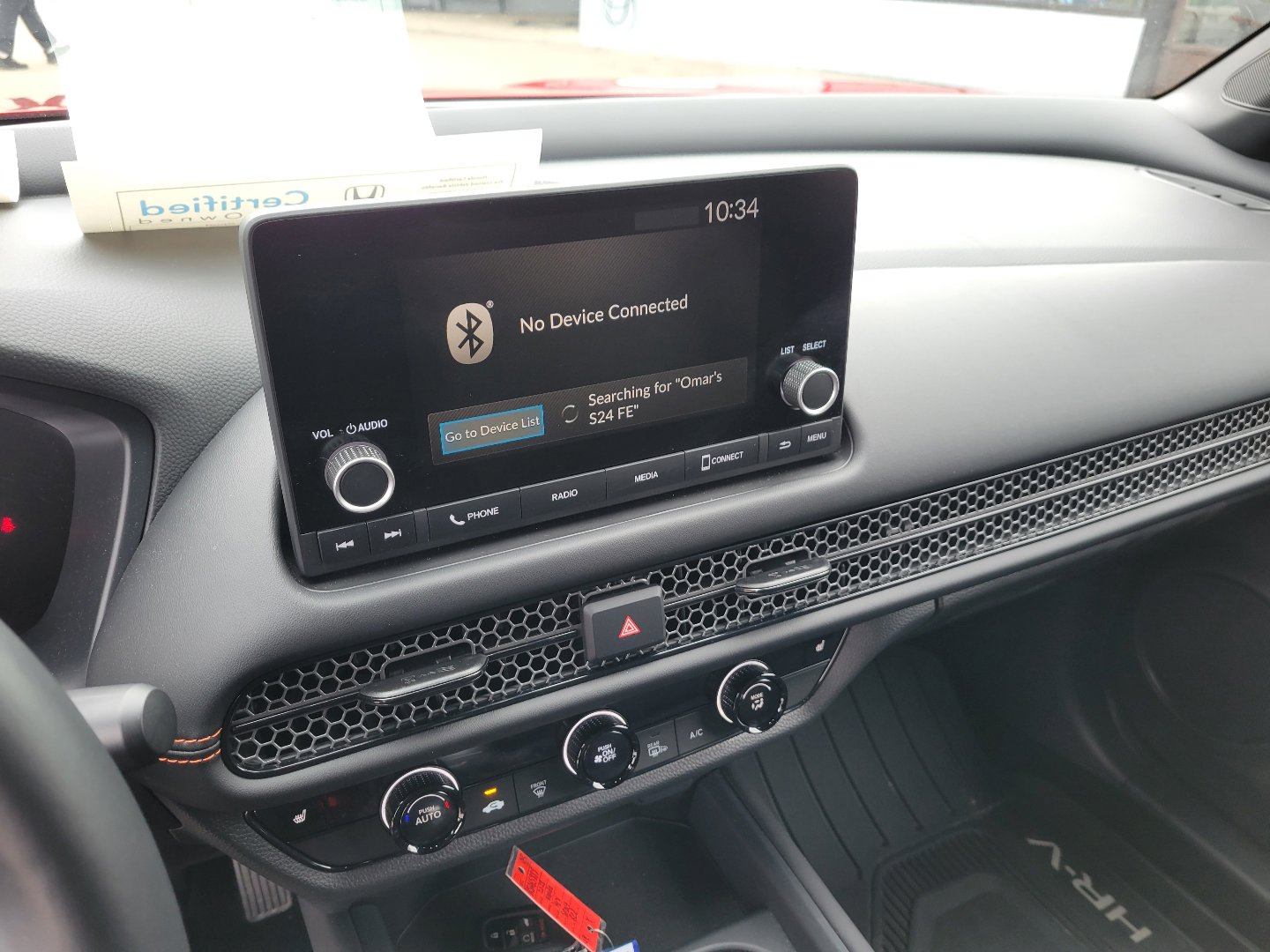 Certified 2025 Honda HR-V Sport image 27