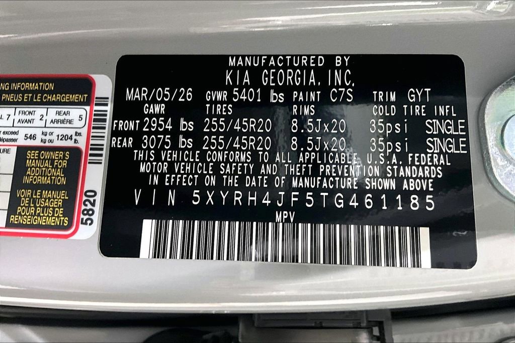 New 2026 Kia Sorento EX FWD image 23