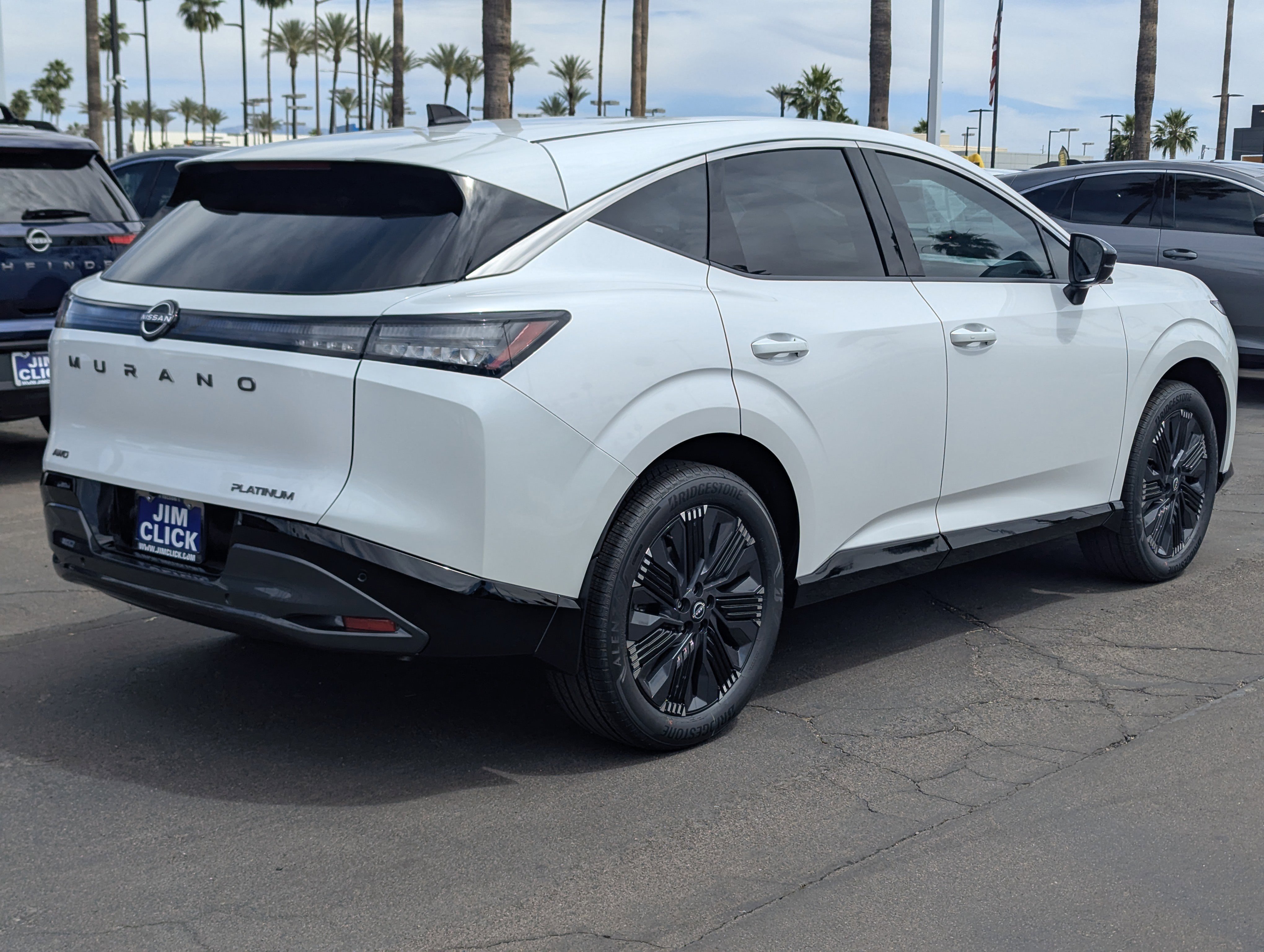 New 2026 Nissan Murano Platinum w/ Cargo Package image 2