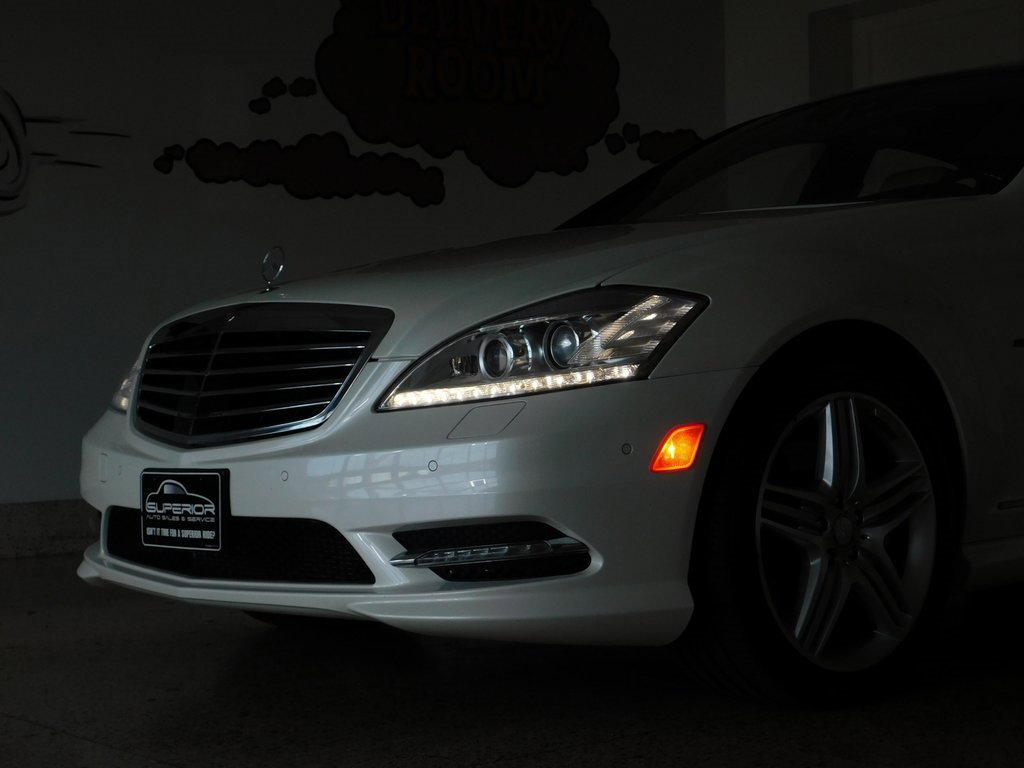 Used 2012 Mercedes-Benz S 550 4MATIC image 14