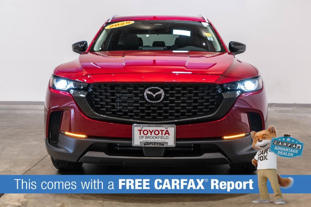 Used 2025 MAZDA CX-50 AWD 2.5 S w/ Cargo Package image 2