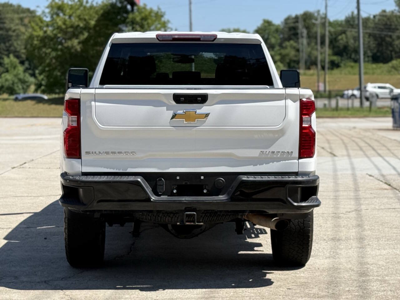 Used 2022 Chevrolet Silverado 2500 Custom w/ Custom Convenience Package AWD/4WD image 5